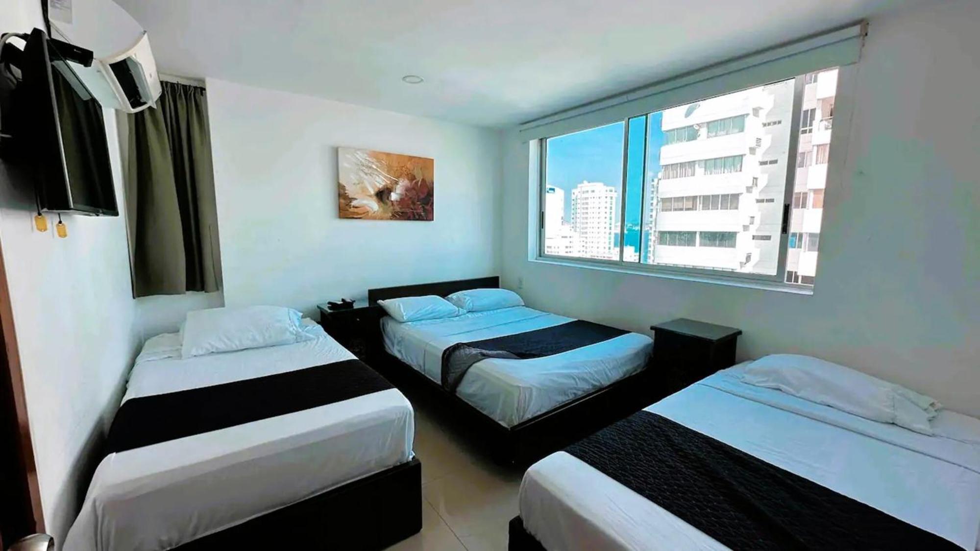 Apartamentos Palmetto - Frente Al Mar Cartagena Phòng bức ảnh