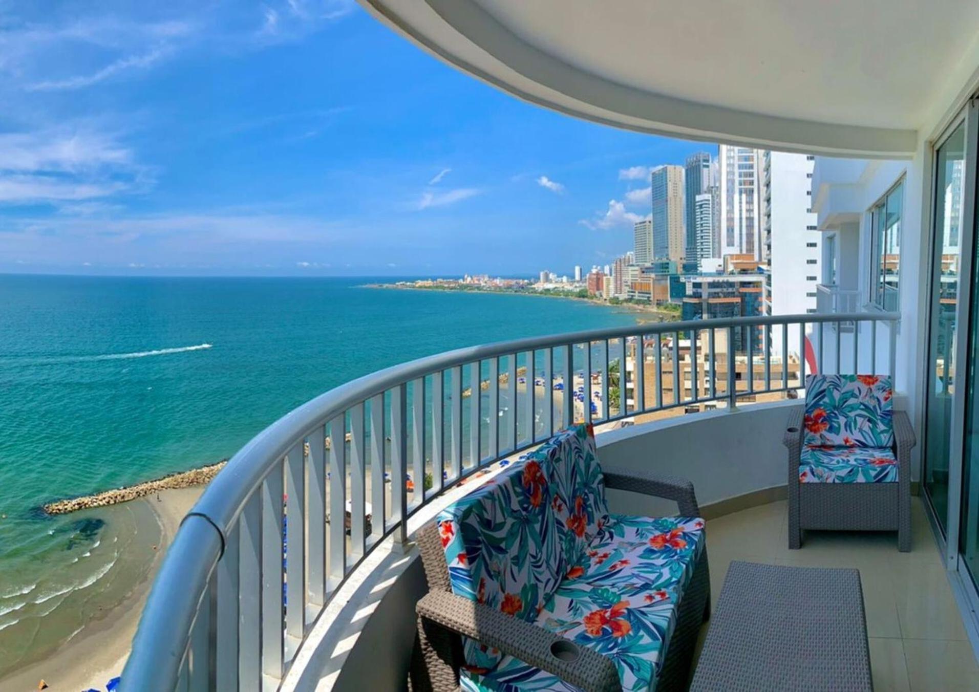 Apartamentos Palmetto - Frente Al Mar Cartagena Phòng bức ảnh