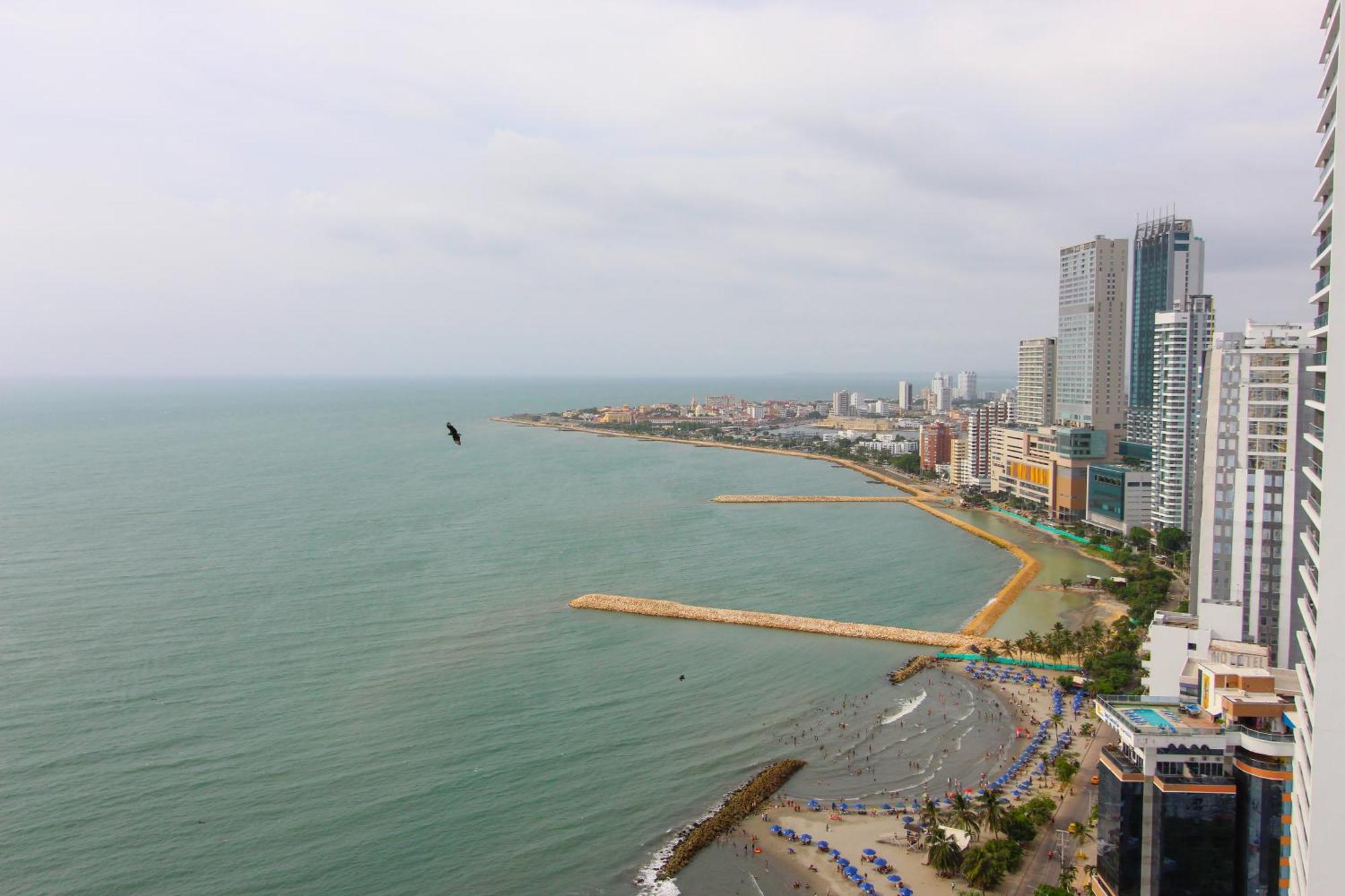 Apartamentos Palmetto - Frente Al Mar Cartagena Ngoại thất bức ảnh
