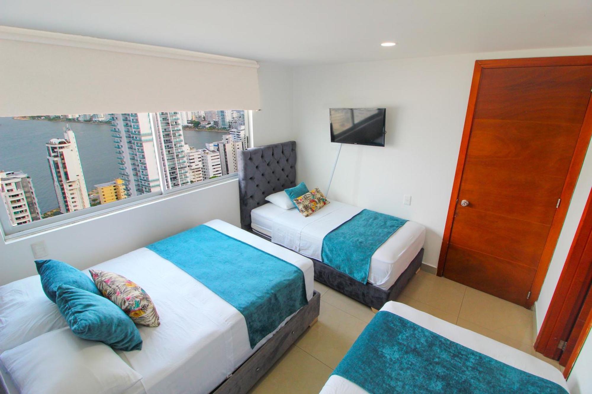 Apartamentos Palmetto - Frente Al Mar Cartagena Phòng bức ảnh