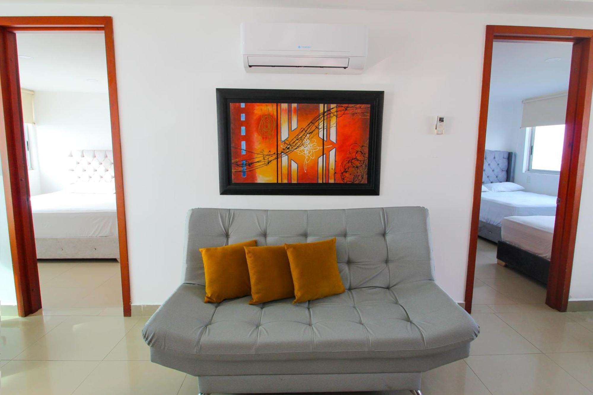 Apartamentos Palmetto - Frente Al Mar Cartagena Phòng bức ảnh