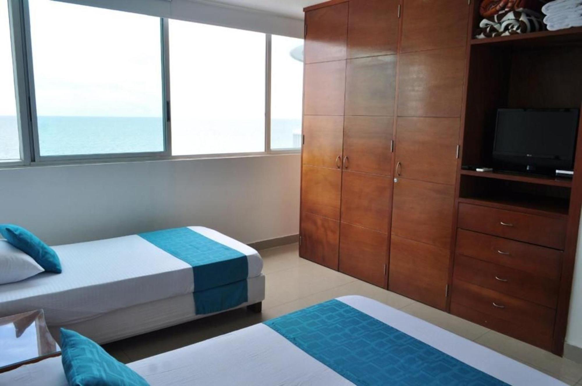Apartamentos Palmetto - Frente Al Mar Cartagena Phòng bức ảnh