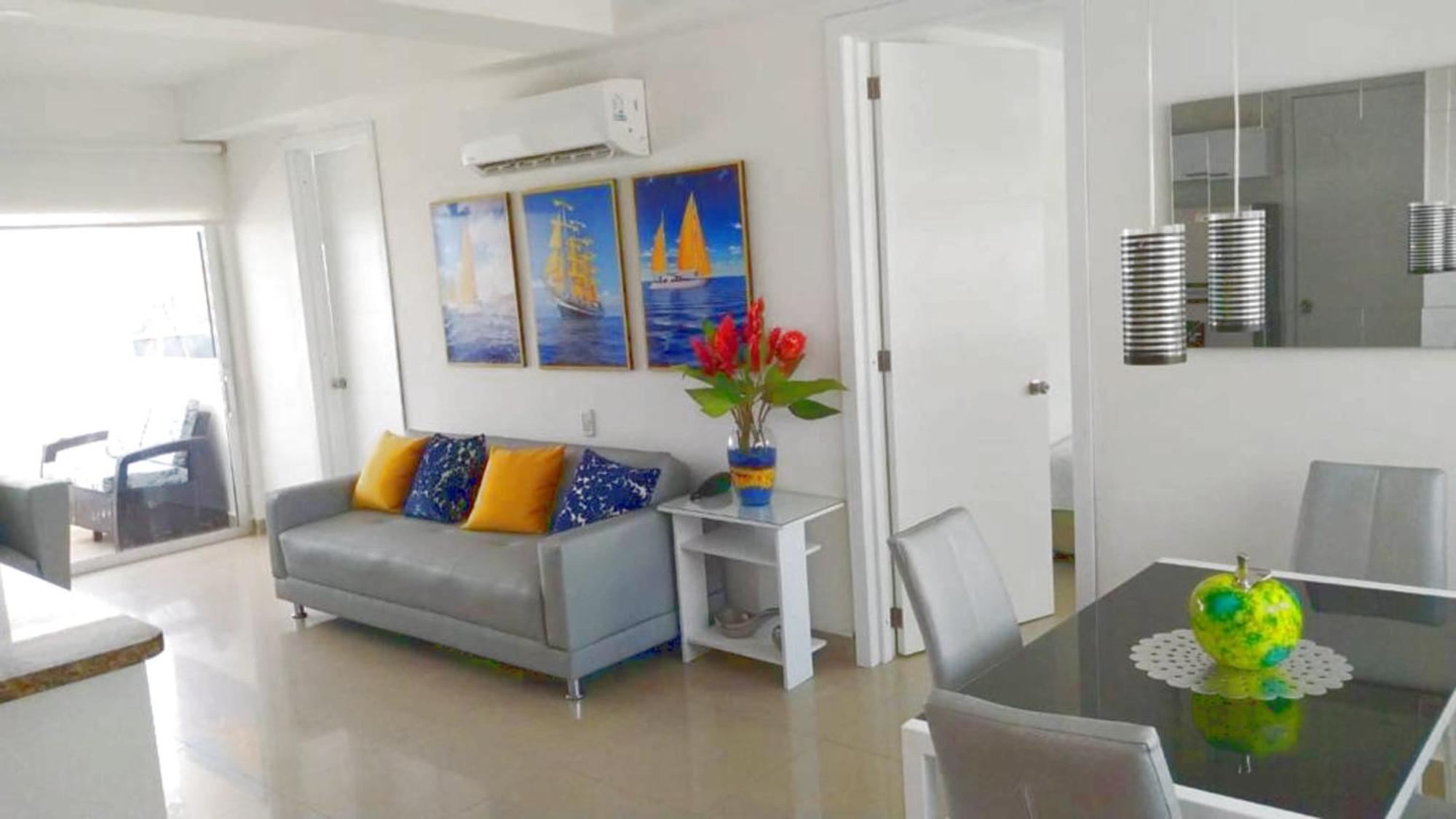 Apartamentos Palmetto - Frente Al Mar Cartagena Phòng bức ảnh