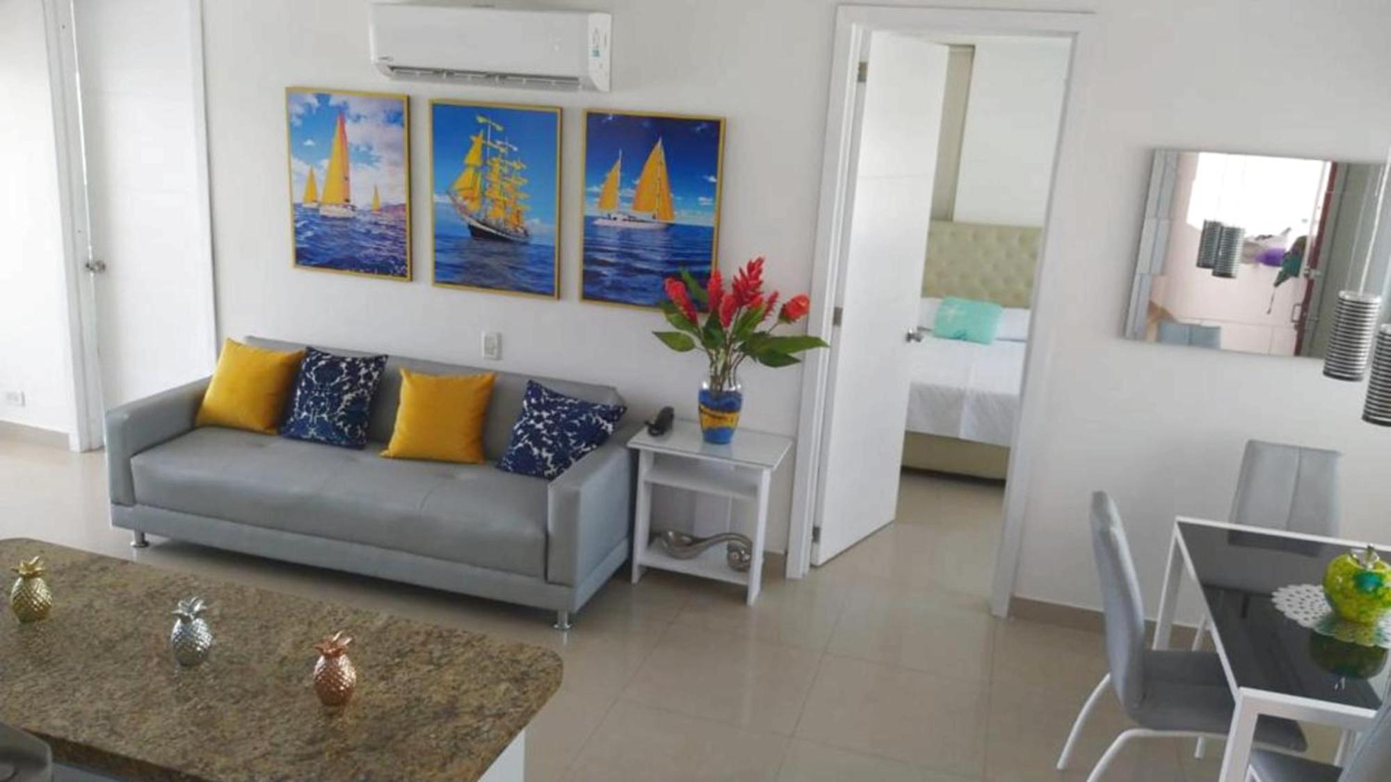 Apartamentos Palmetto - Frente Al Mar Cartagena Phòng bức ảnh