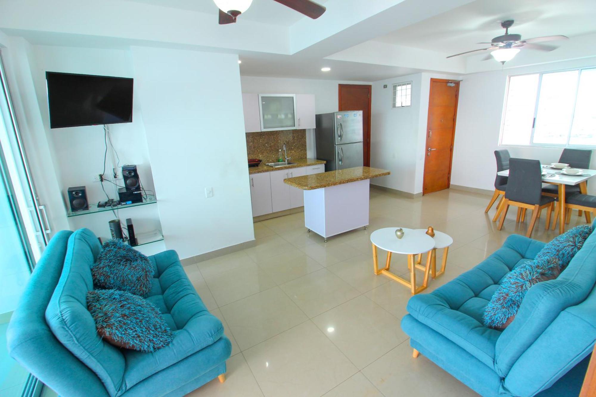 Apartamentos Palmetto - Frente Al Mar Cartagena Phòng bức ảnh