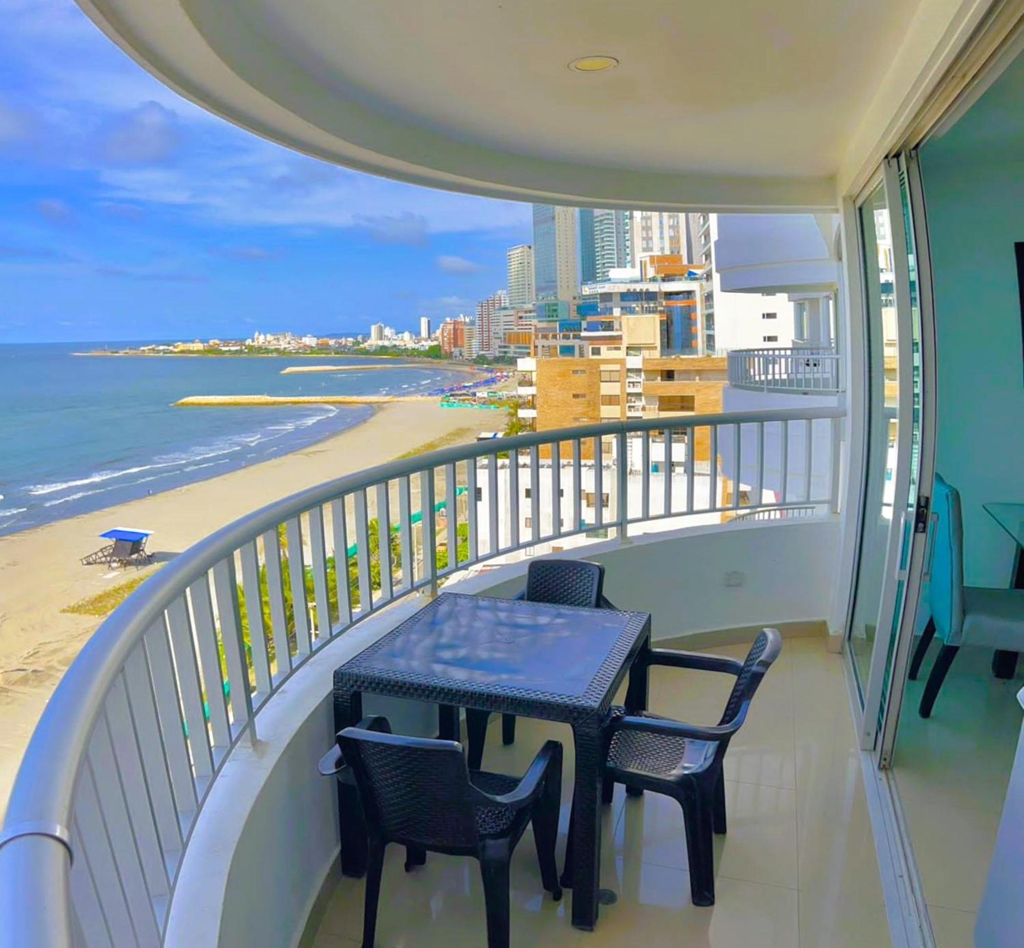 Apartamentos Palmetto - Frente Al Mar Cartagena Ngoại thất bức ảnh