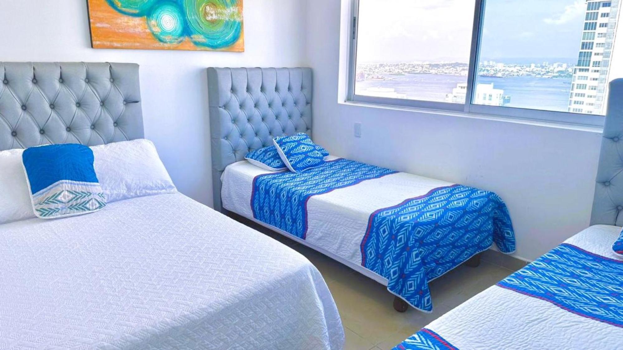 Apartamentos Palmetto - Frente Al Mar Cartagena Phòng bức ảnh