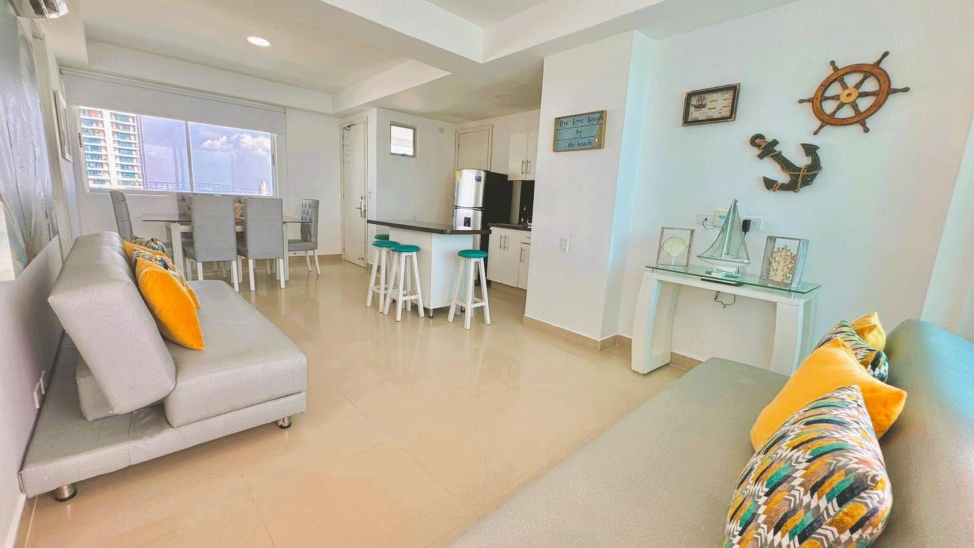 Apartamentos Palmetto - Frente Al Mar Cartagena Phòng bức ảnh