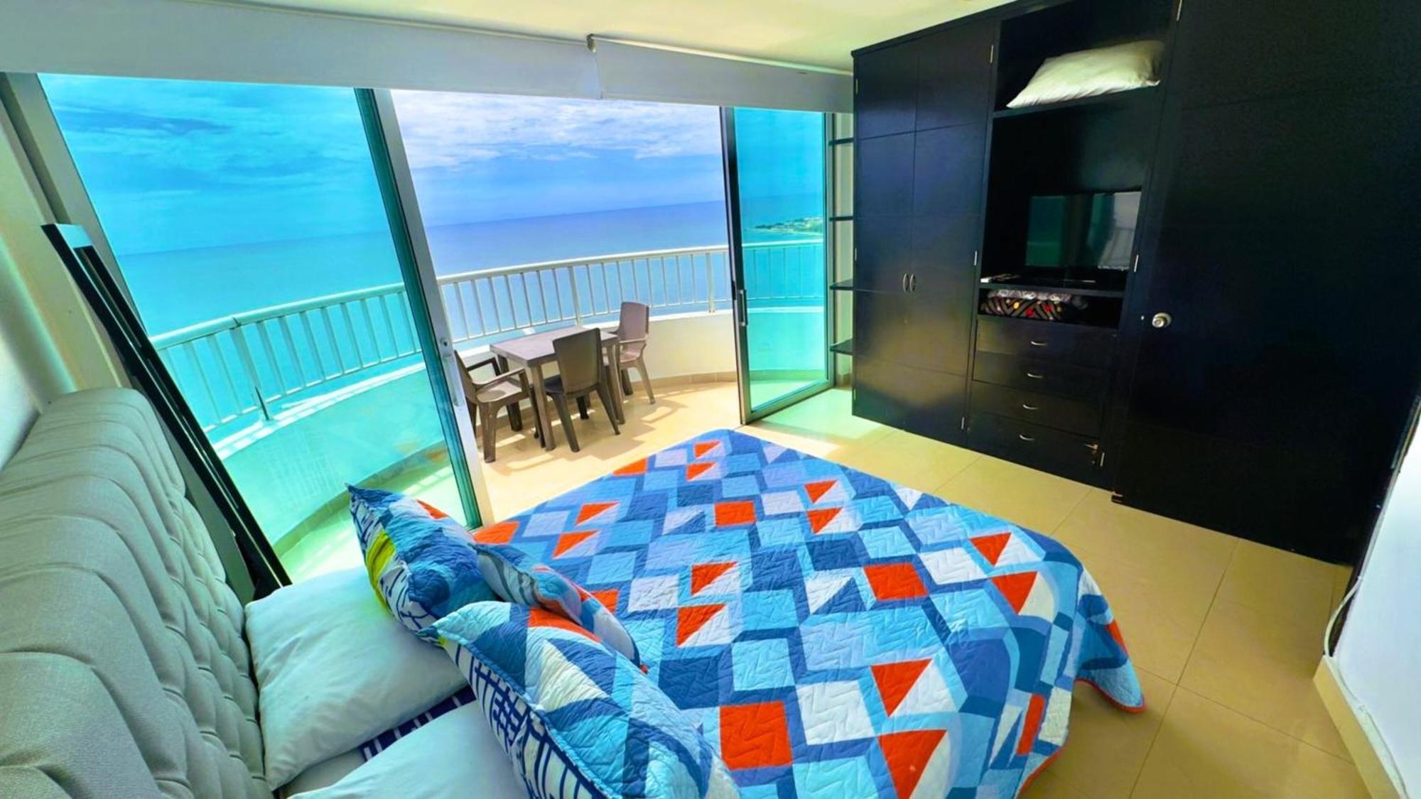 Apartamentos Palmetto - Frente Al Mar Cartagena Phòng bức ảnh