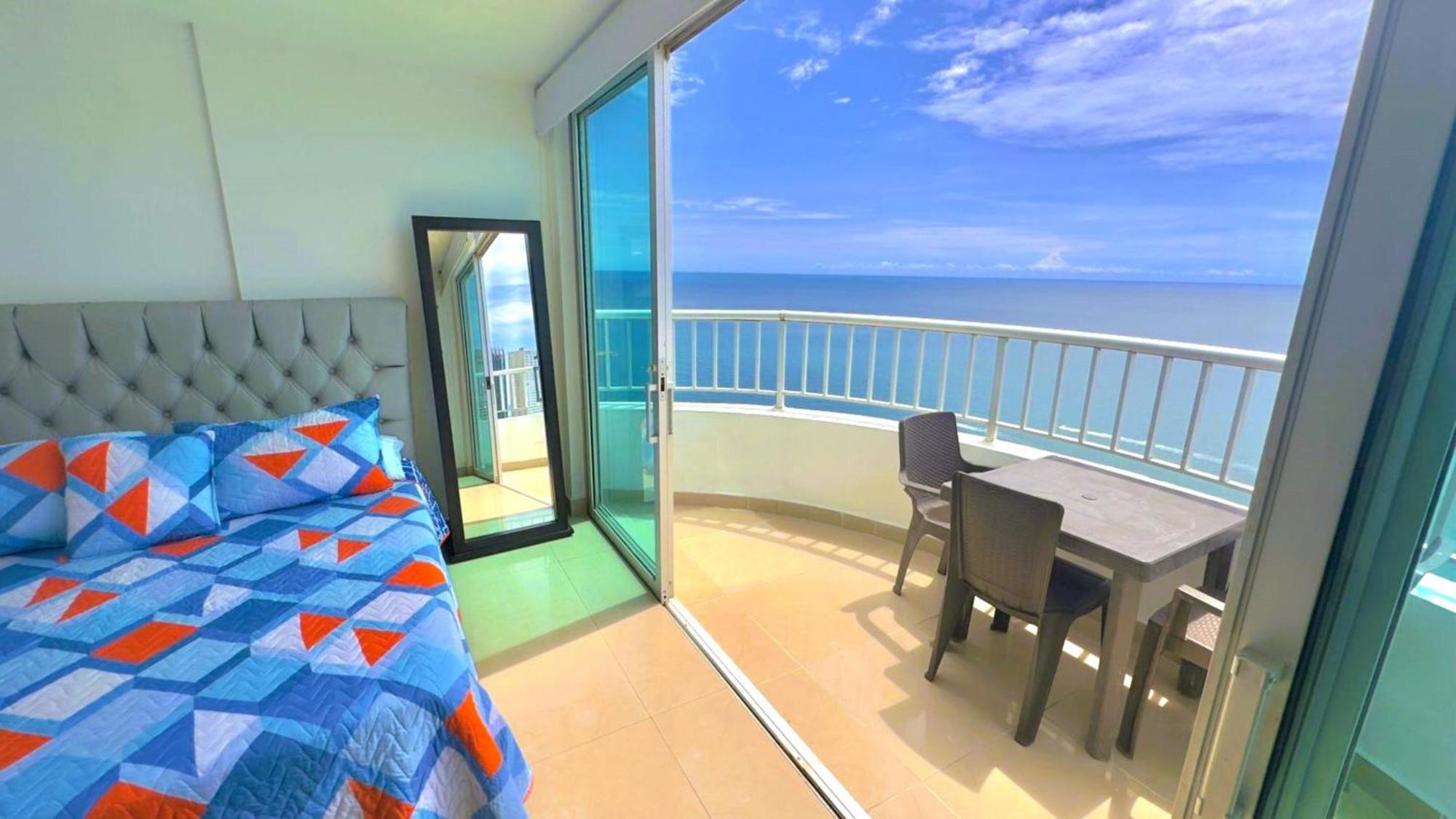 Apartamentos Palmetto - Frente Al Mar Cartagena Phòng bức ảnh