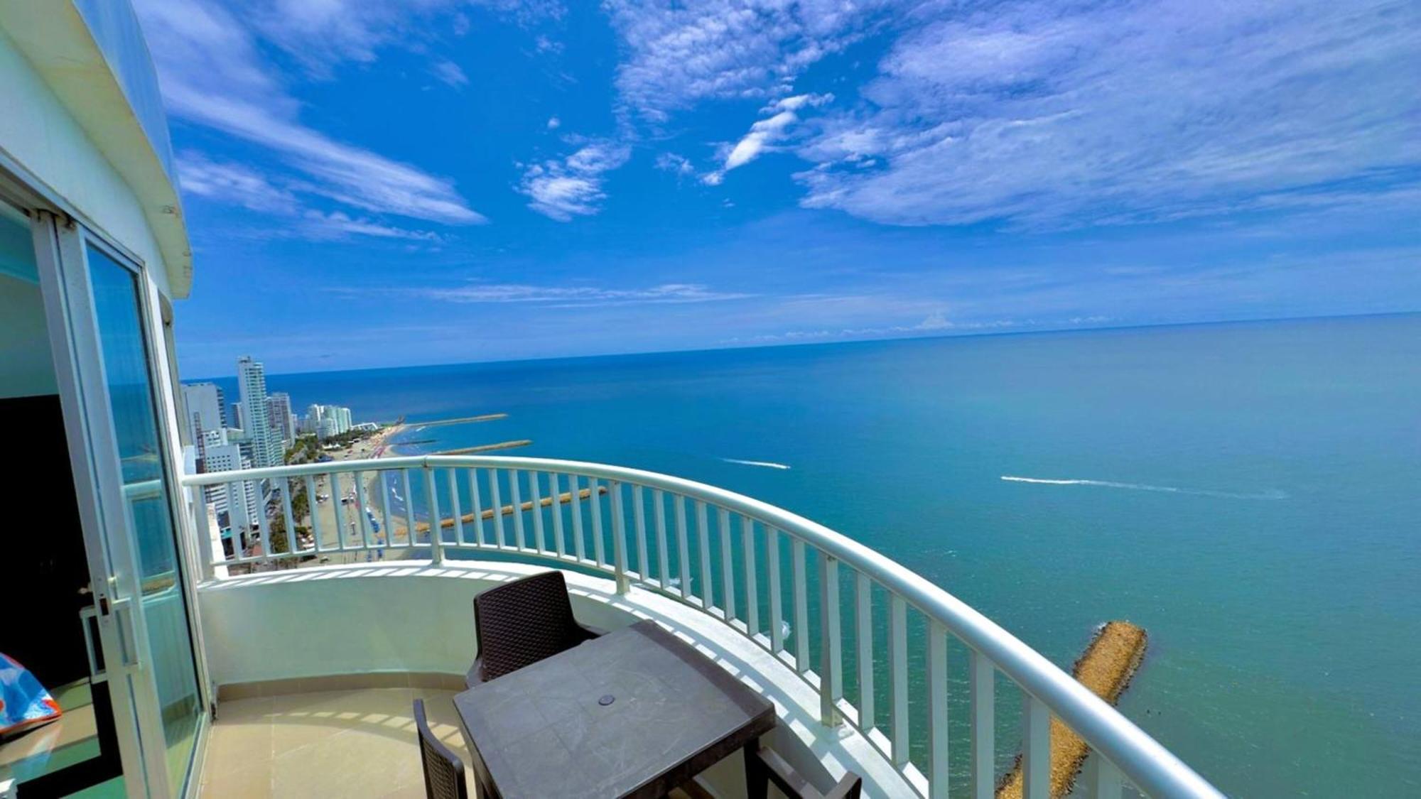 Apartamentos Palmetto - Frente Al Mar Cartagena Phòng bức ảnh