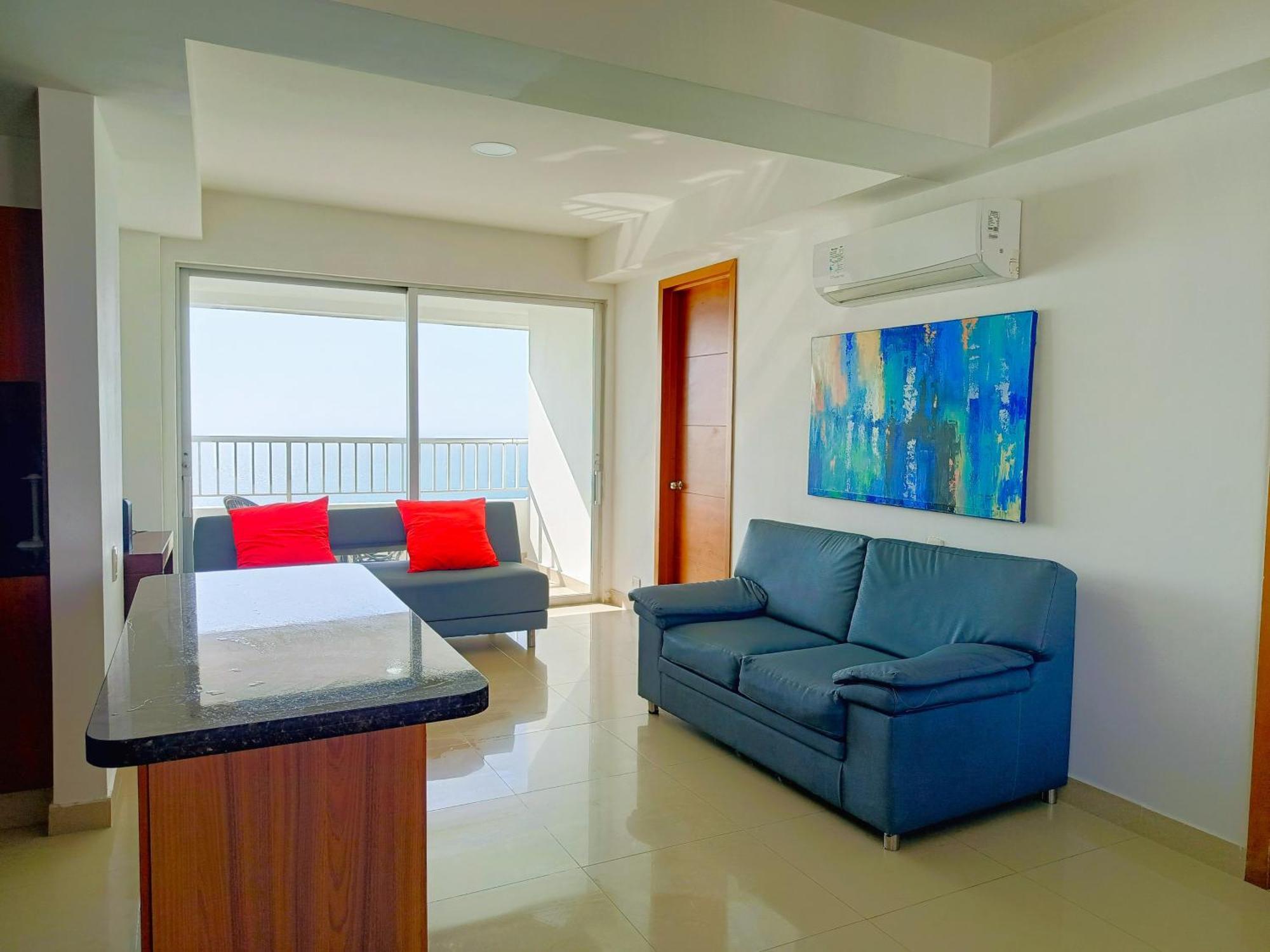 Apartamentos Palmetto - Frente Al Mar Cartagena Phòng bức ảnh