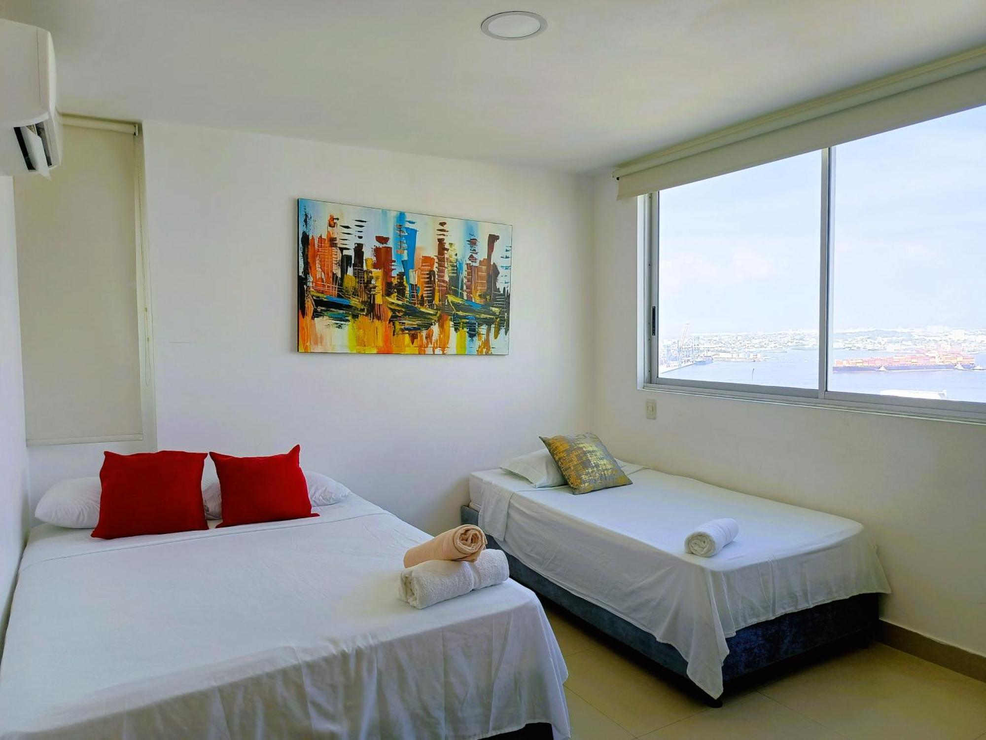 Apartamentos Palmetto - Frente Al Mar Cartagena Phòng bức ảnh