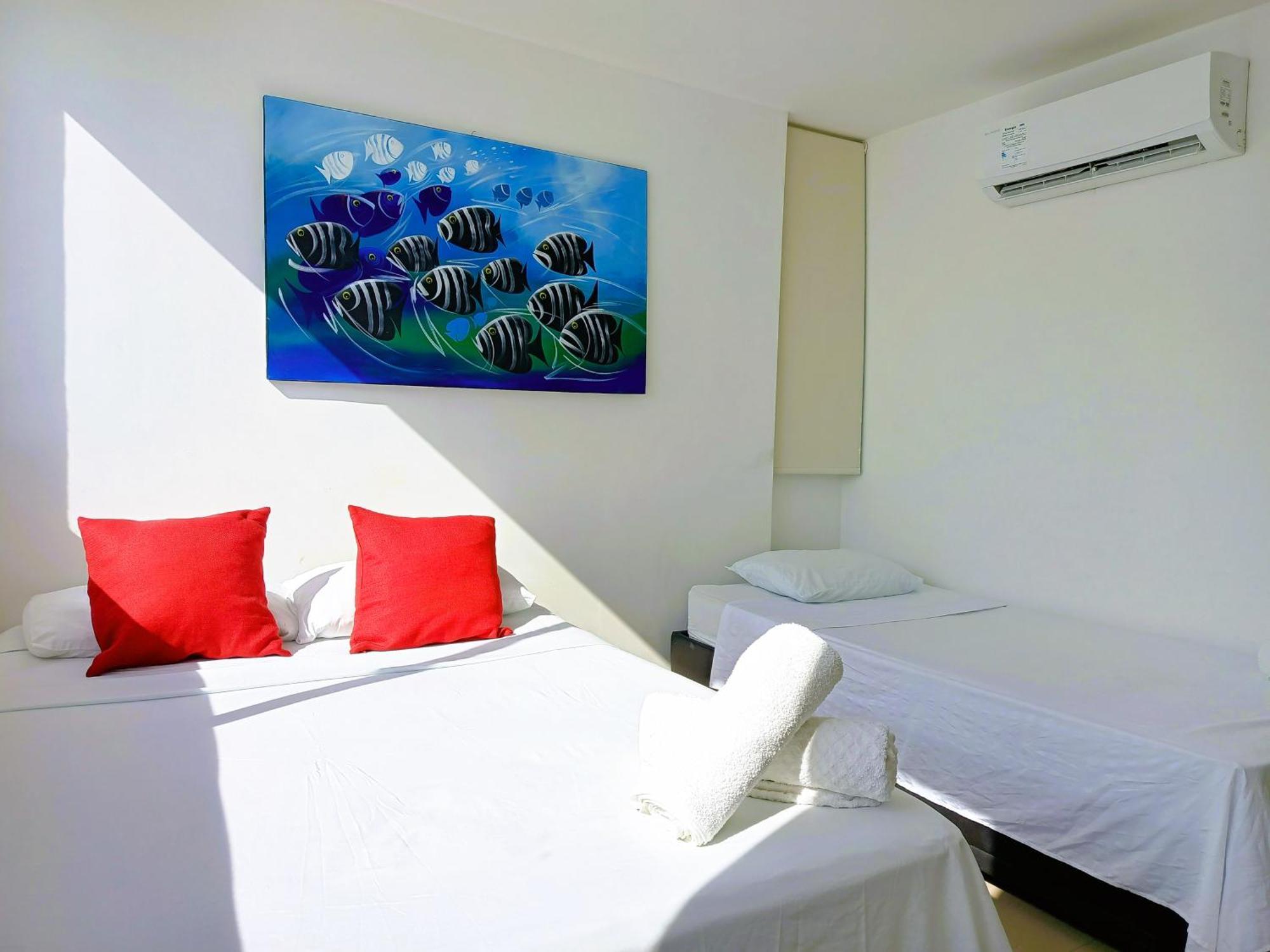Apartamentos Palmetto - Frente Al Mar Cartagena Phòng bức ảnh