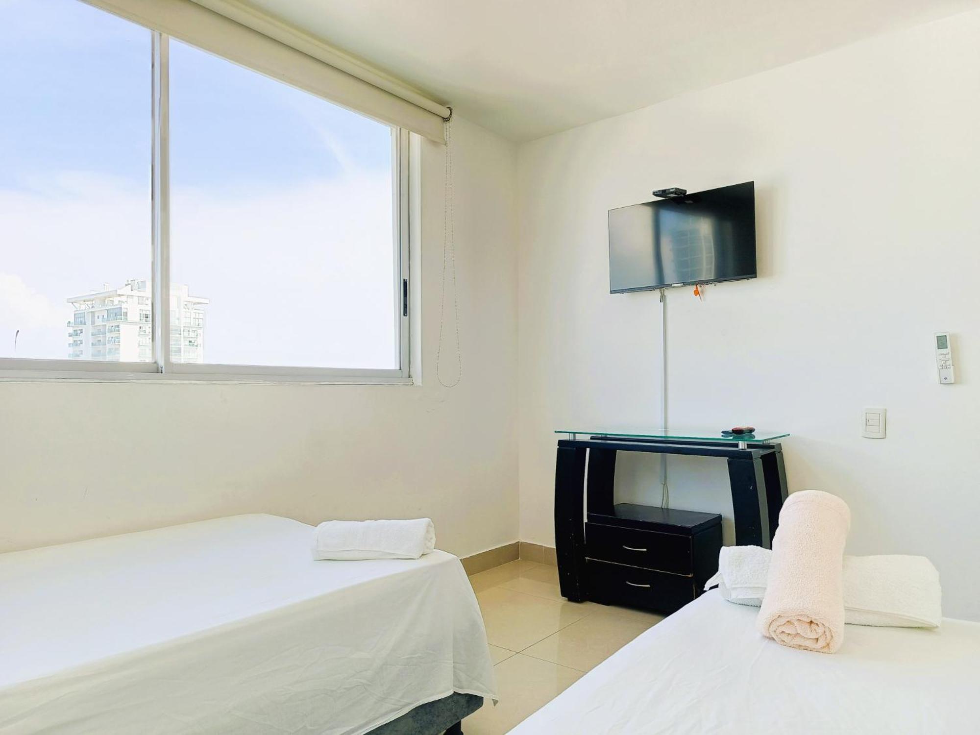 Apartamentos Palmetto - Frente Al Mar Cartagena Phòng bức ảnh
